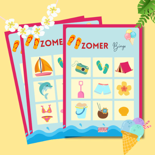 zomer bingo